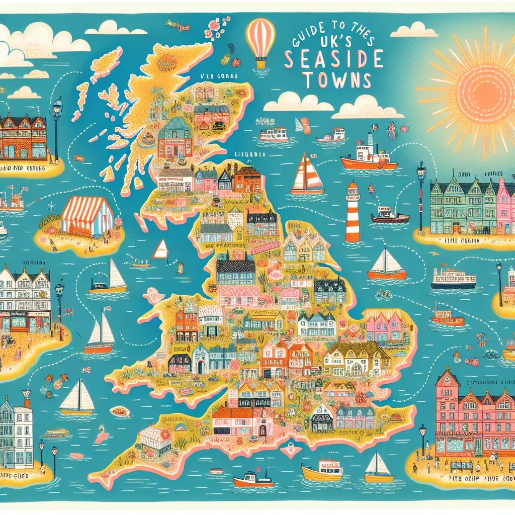 Representation of A Guide to UK's Best Seaside Towns