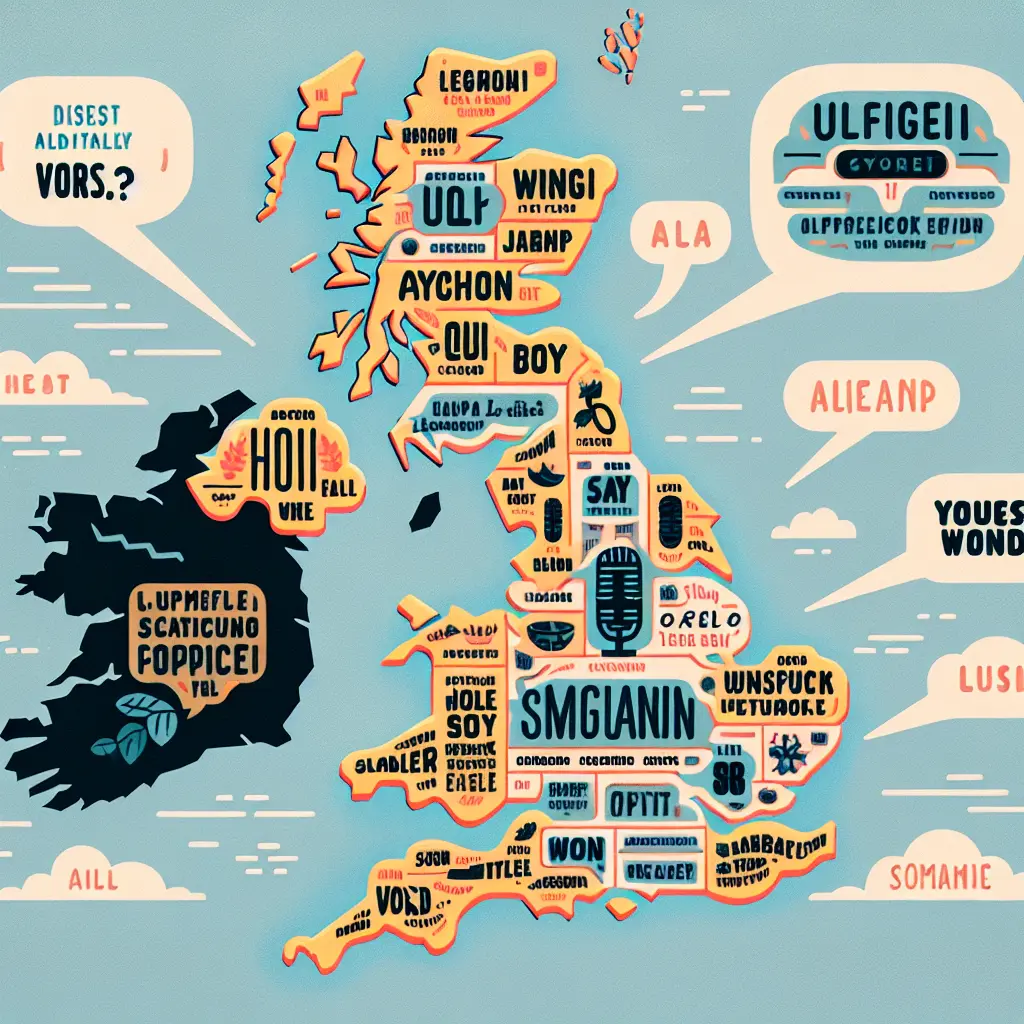 Representation of Exploring the Rich Diversity of UK Accents and Dialects