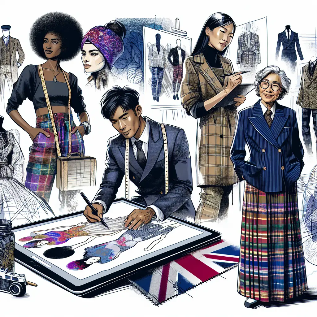 Innovative British Fashion Designers Shaping Global Trends