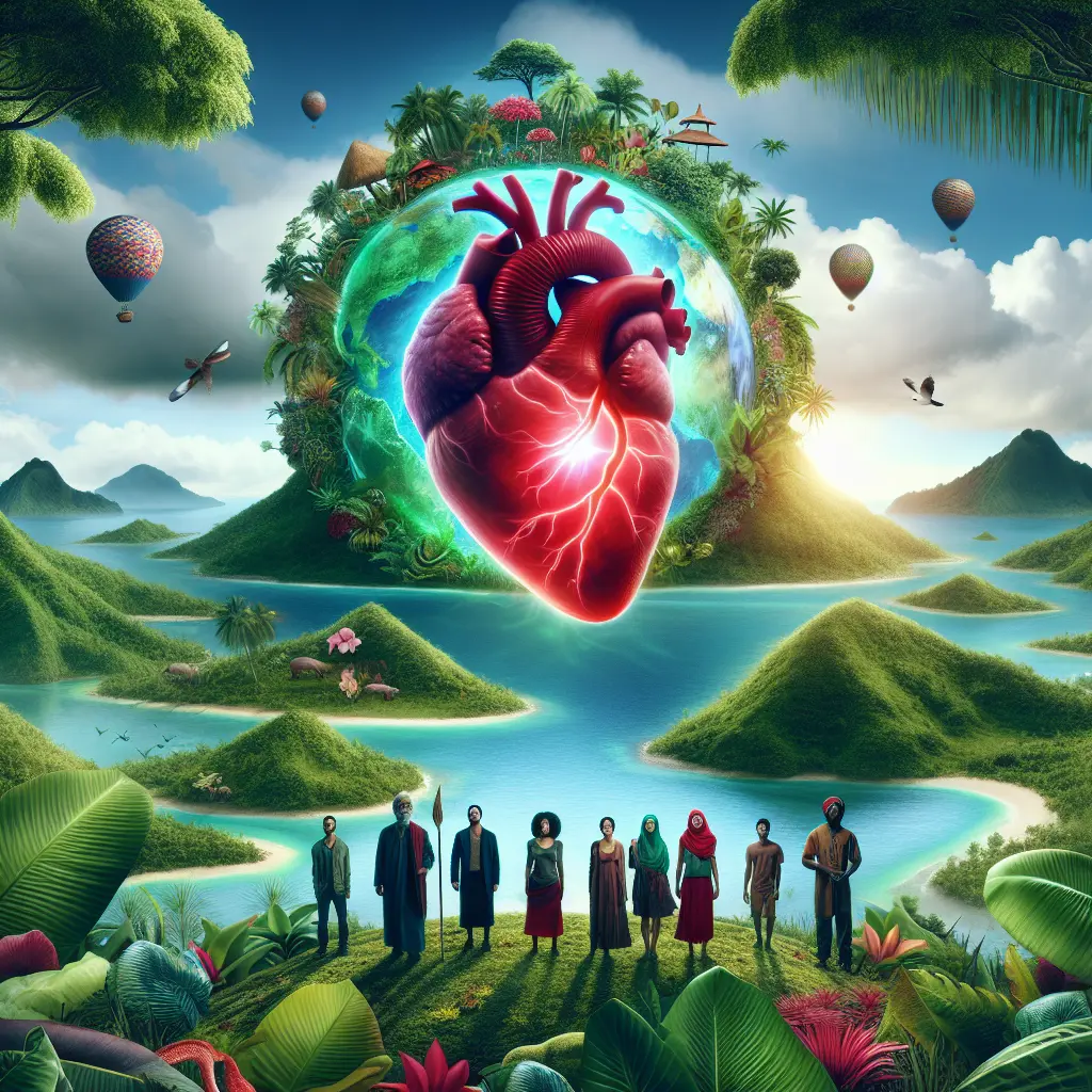 Newsletter cover image for Heartbeat of the Isles