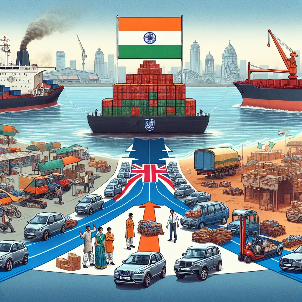 Representation of India-UK Free Trade Agreement: Impact on British Vehicle Imports
