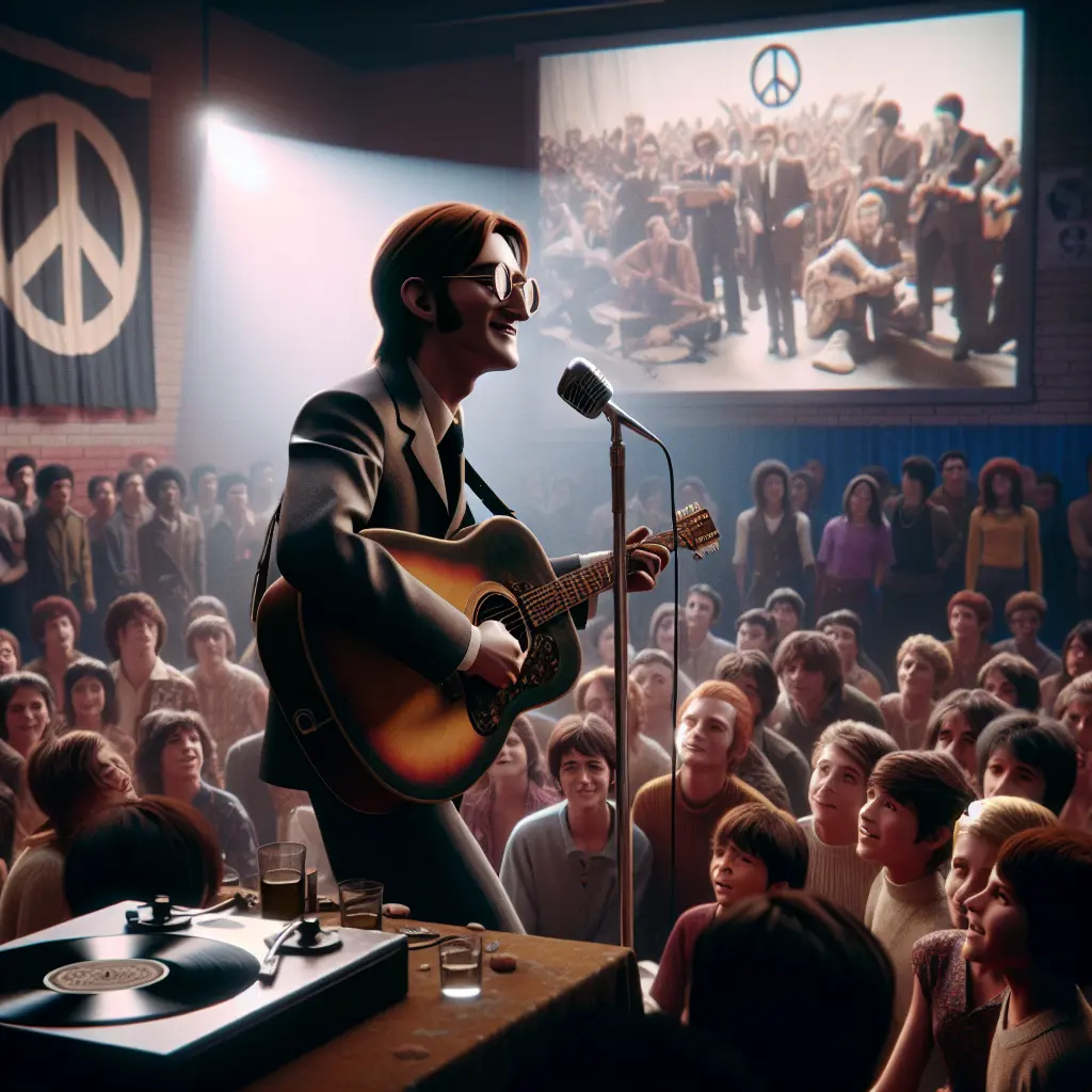 Representation of John Lennon's One-to-One Concerts Gain Renewed Popularity with New Documentary and EP