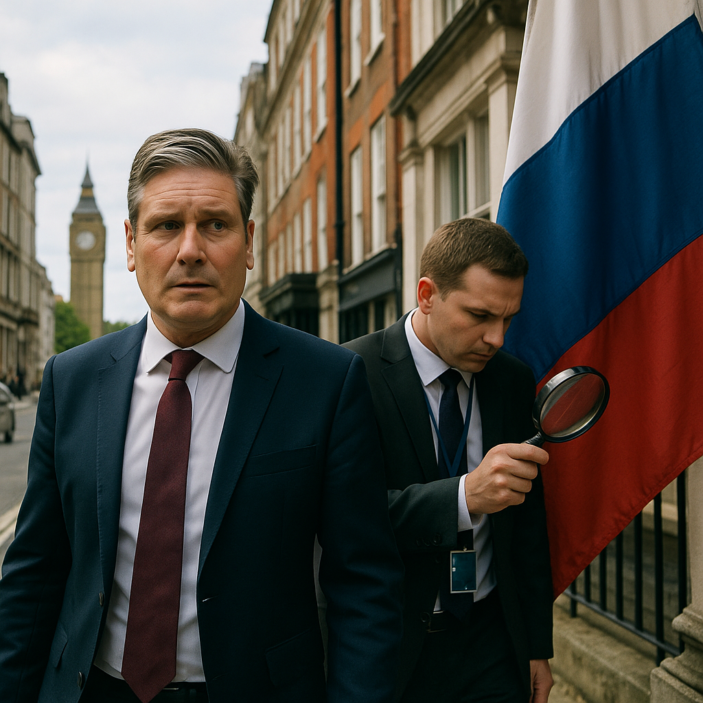 Representation of MP urges probe into potential Russian influence on UK politics