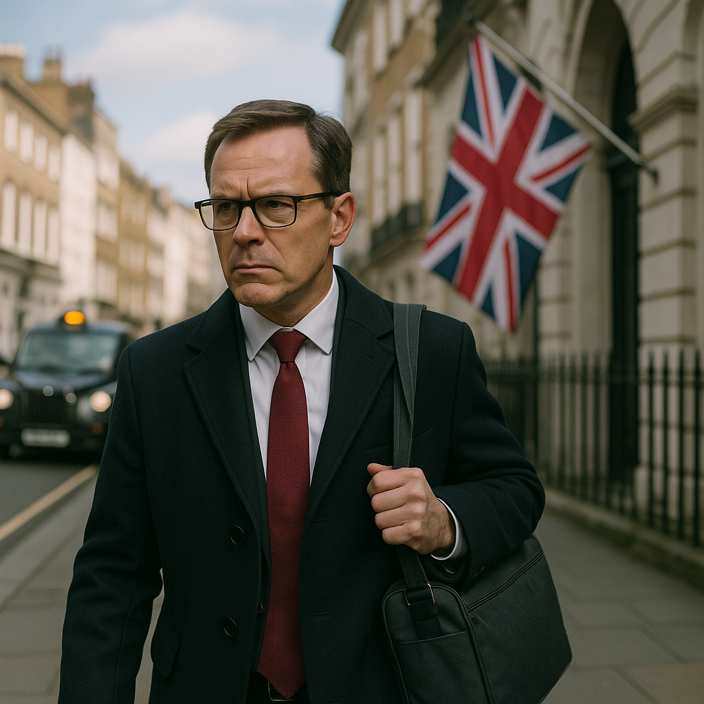 Representation of Russia to Expel British Diplomat Over Alleged Espionage