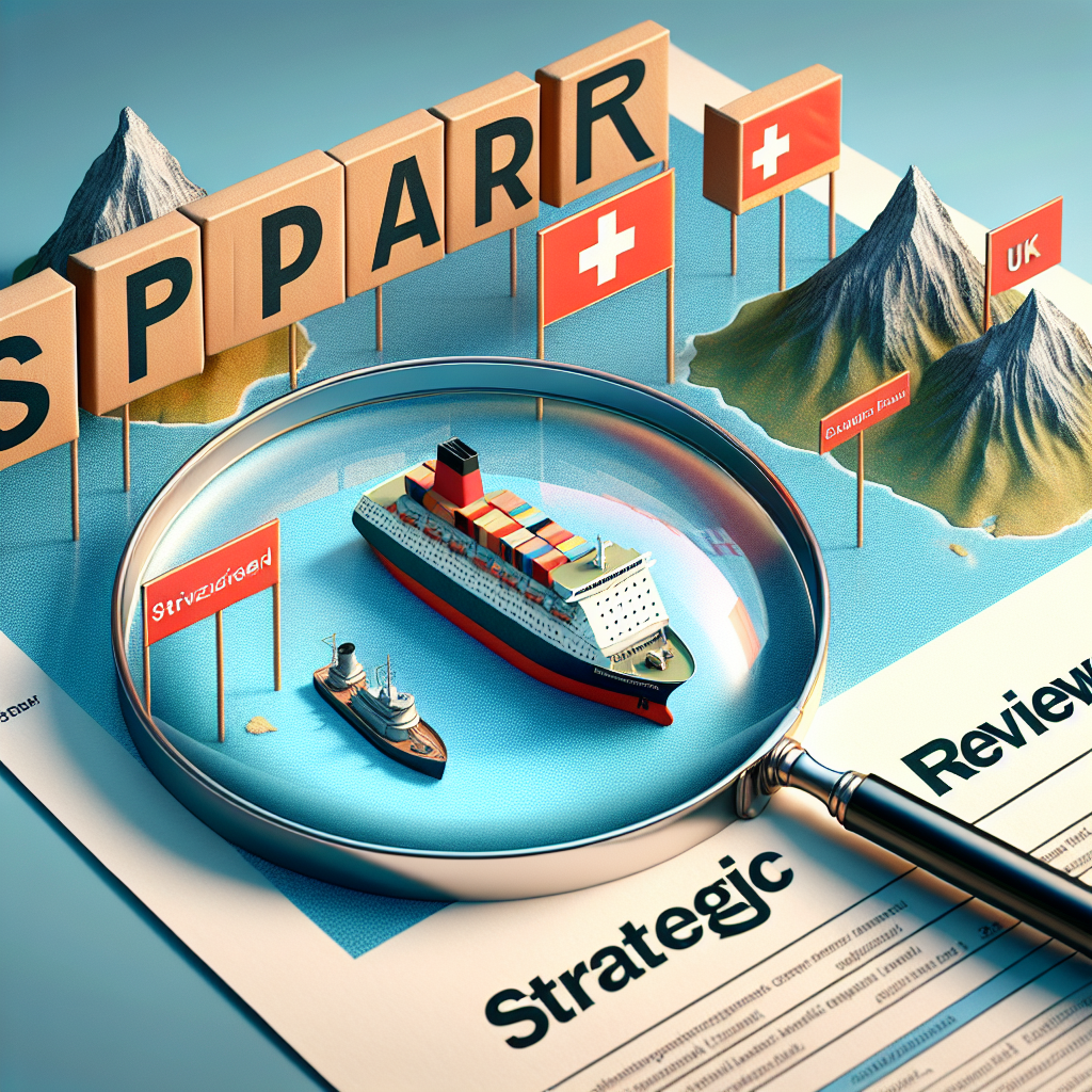 Representation of SPAR Group to Sell Retail Businesses in Switzerland and UK Following Strategic Review