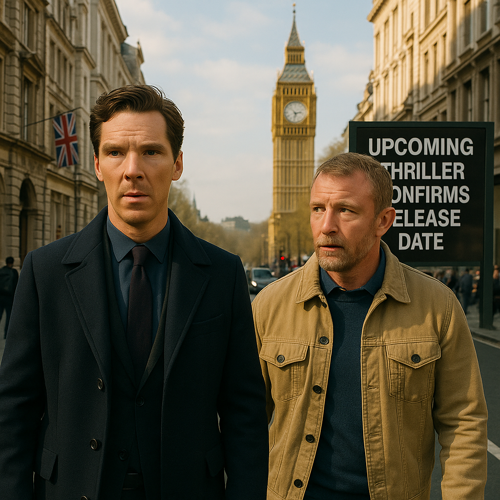 Representation of What’s Happening Across the United Kingdom Today: Benedict Cumberbatch and Guy Ritchie’s Upcoming Thriller Confirms Release Date